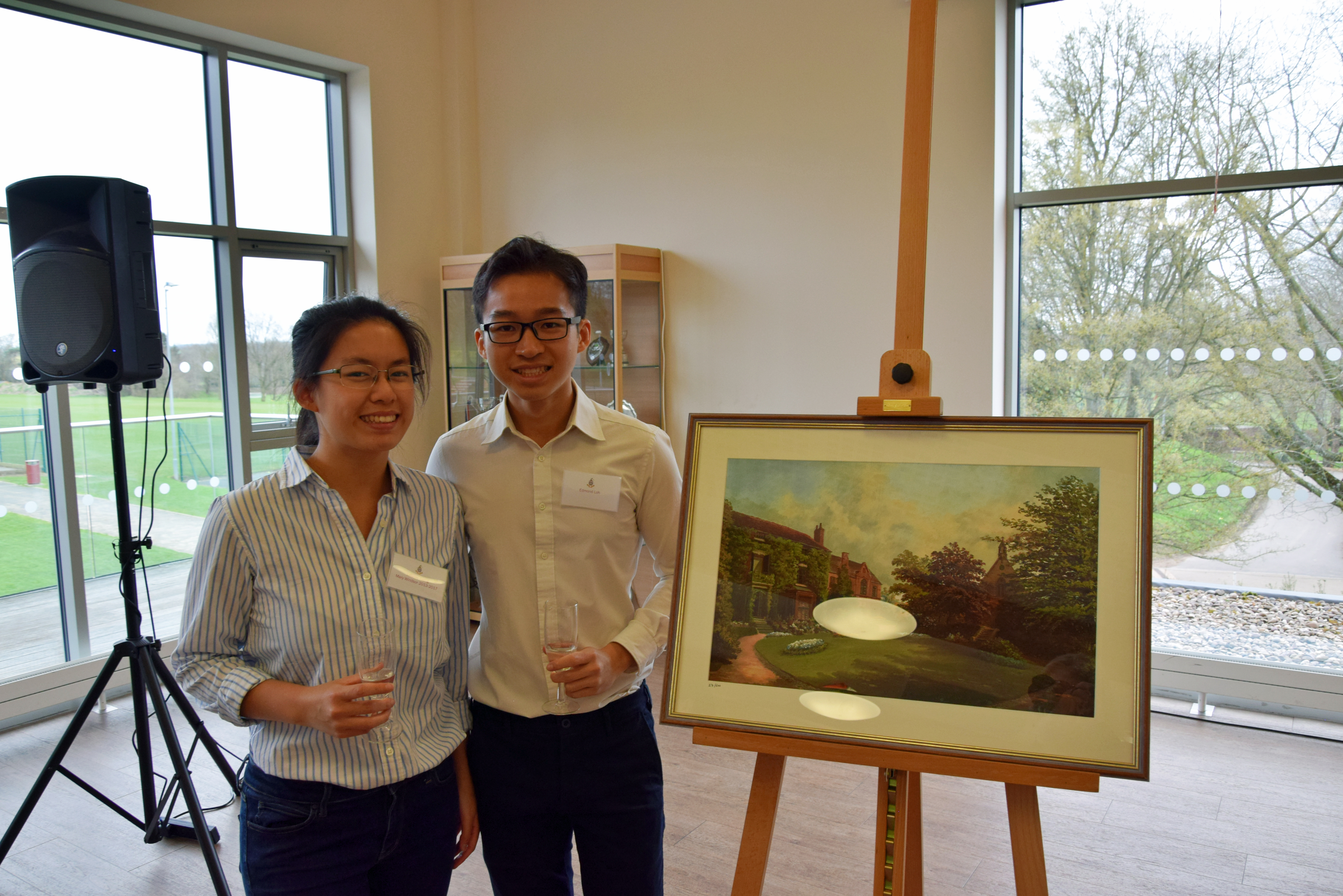 Our annual Appreciation Lunch to honour donors and legacy society members - March 2019